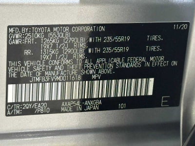 2021 Toyota RAV4 Prime XSE