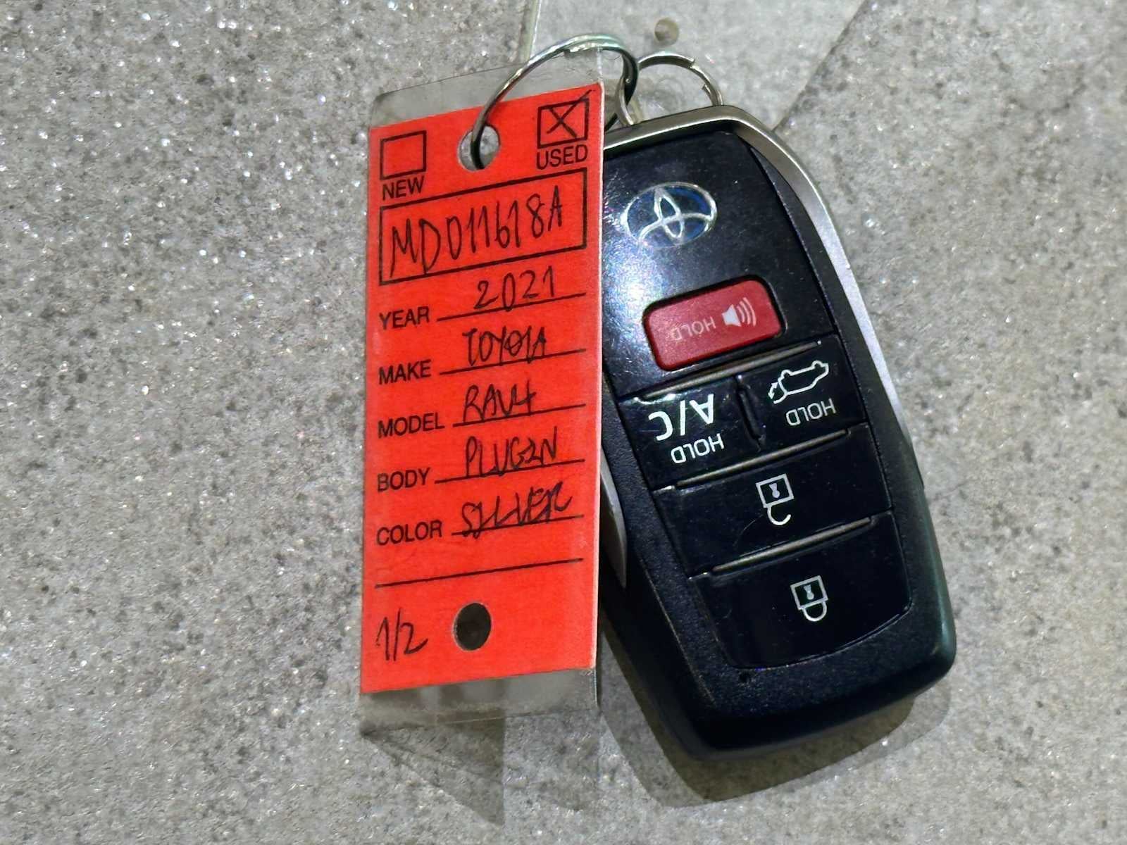 2021 Toyota RAV4 Prime XSE