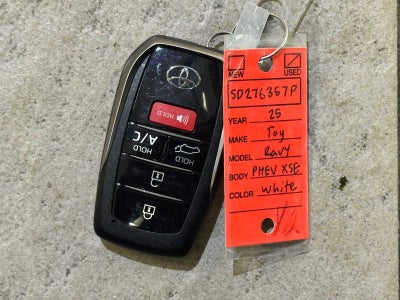 2025 Toyota RAV4 Plug-In Hybrid XSE