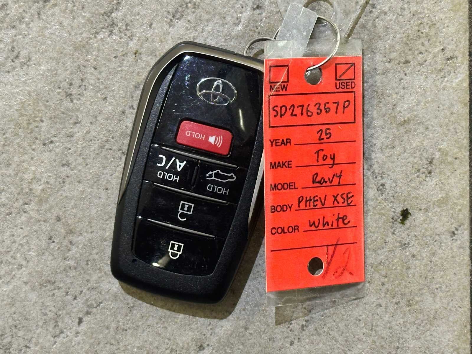 2025 Toyota RAV4 Plug-In Hybrid XSE