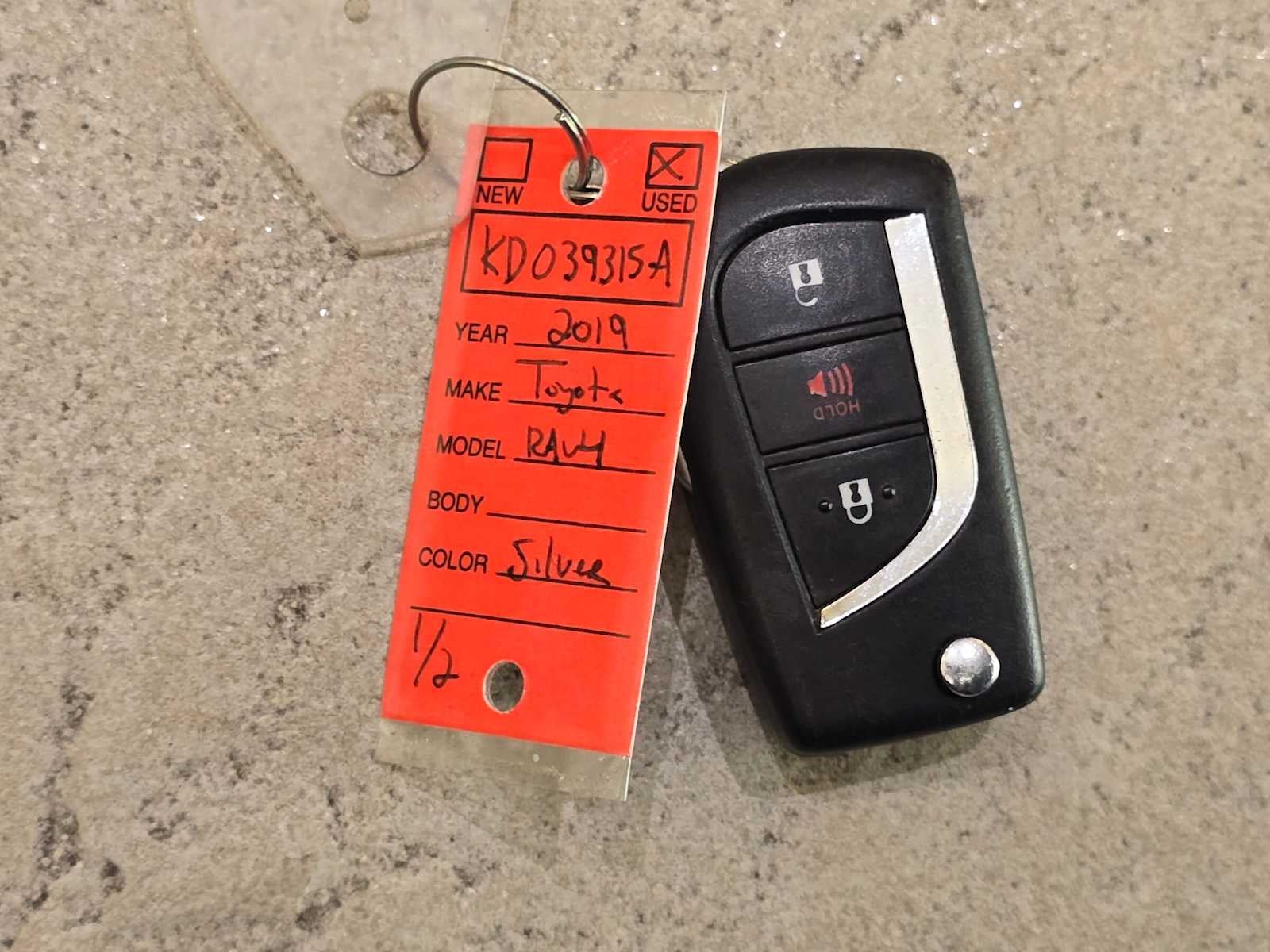 2019 Toyota RAV4 LE