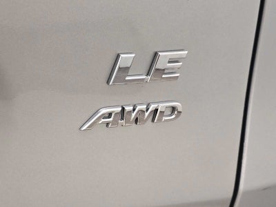 2019 Toyota RAV4 LE