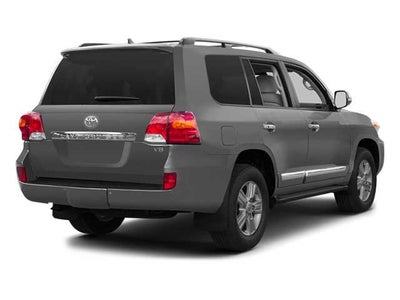 2013 Toyota Land Cruiser 4dr 4WD (Natl)