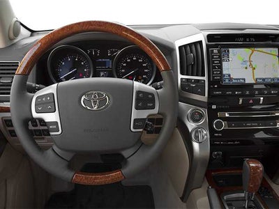 2013 Toyota Land Cruiser 4dr 4WD (Natl)