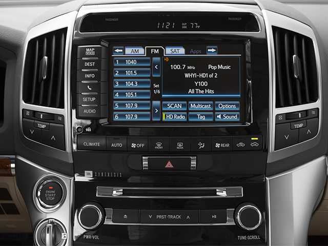 2013 Toyota Land Cruiser 4dr 4WD (Natl)