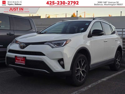 2018 Toyota RAV4 SE