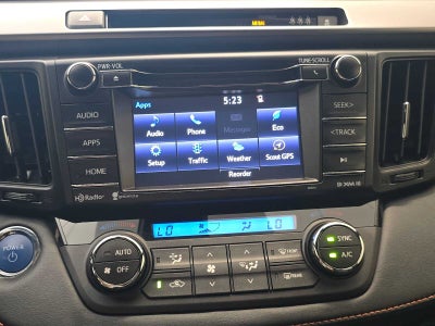 2018 Toyota RAV4 Hybrid SE