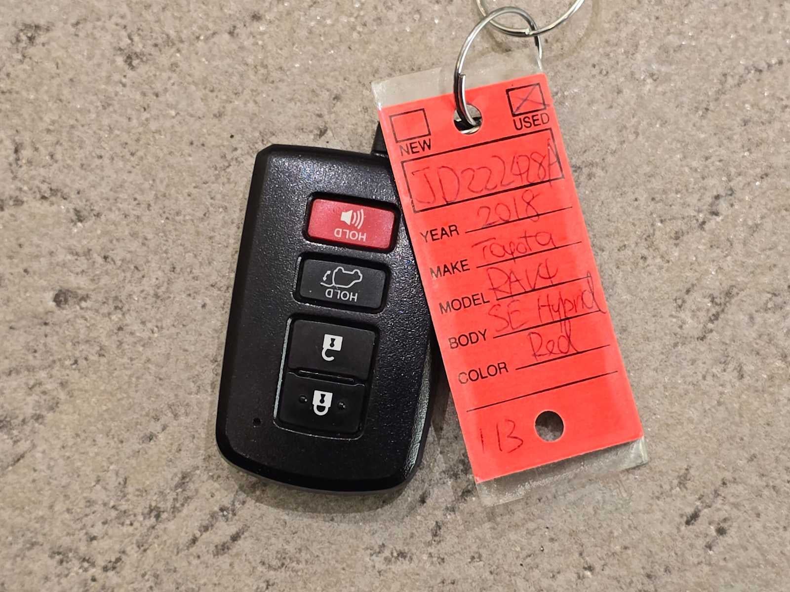 2018 Toyota RAV4 Hybrid SE