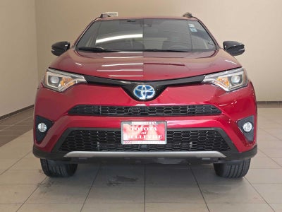 2018 Toyota RAV4 Hybrid SE