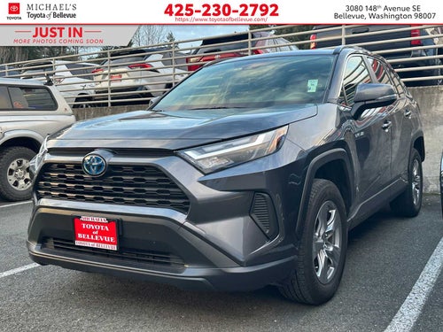 2023 Toyota RAV4 Hybrid LE