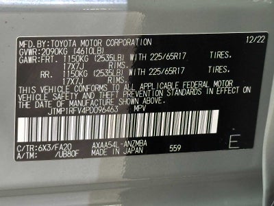 2023 Toyota RAV4 XLE