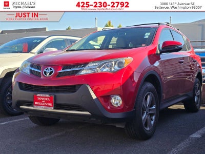 2015 Toyota RAV4 XLE