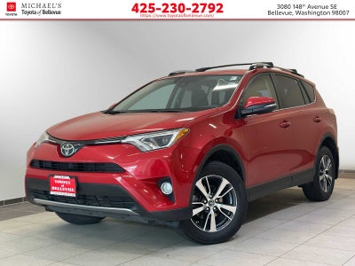 2017 Toyota RAV4 XLE
