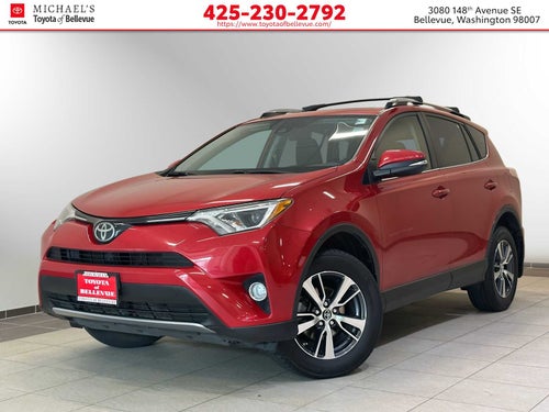 2017 Toyota RAV4 XLE