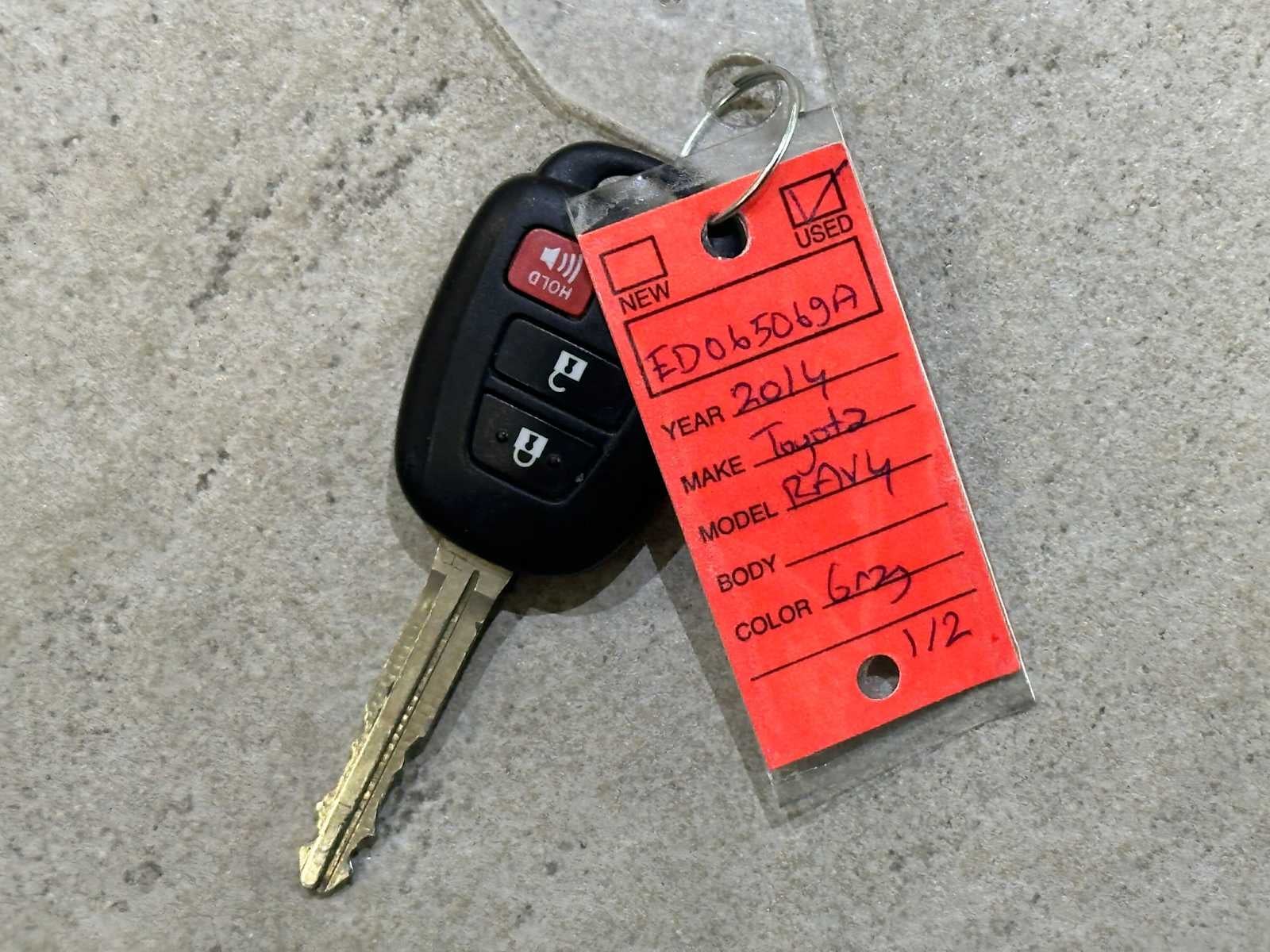 2014 Toyota RAV4 XLE