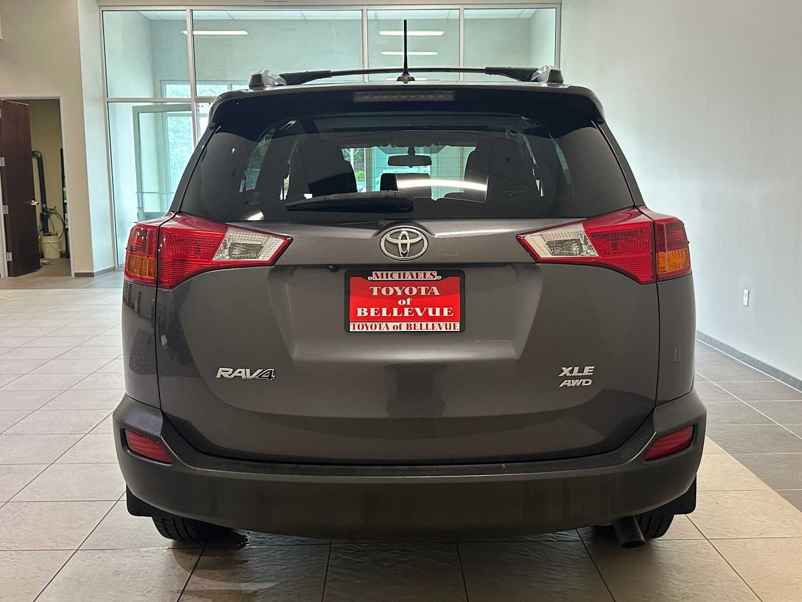 2014 Toyota RAV4 XLE