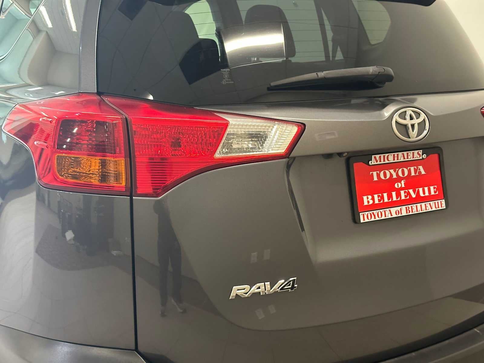 2014 Toyota RAV4 XLE