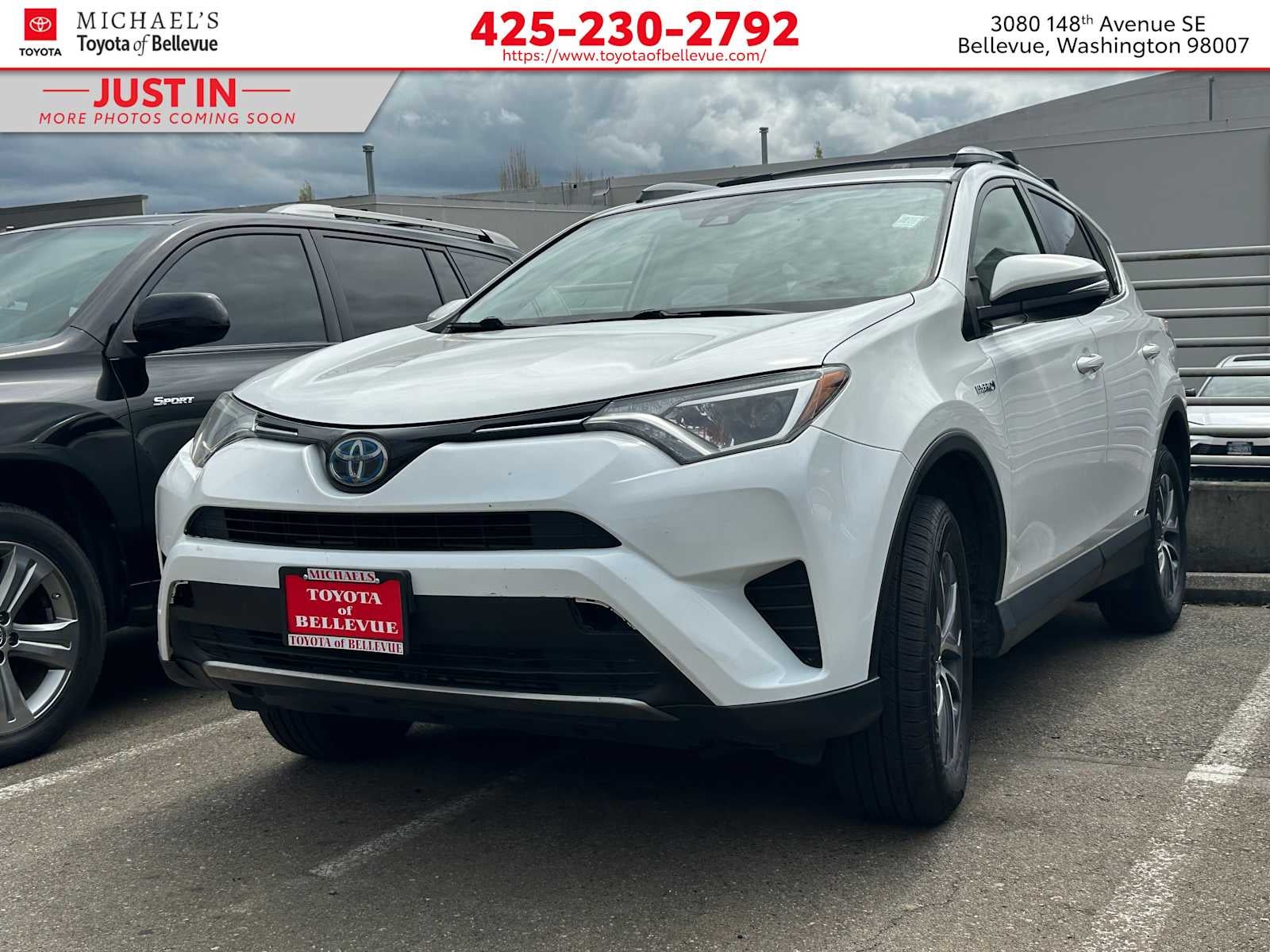 2018 Toyota RAV4 Hybrid LE