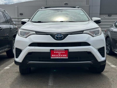 2018 Toyota RAV4 Hybrid LE
