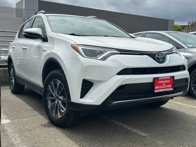 2018 Toyota RAV4 Hybrid LE