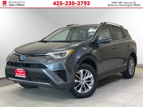 2018 Toyota RAV4 Hybrid LE