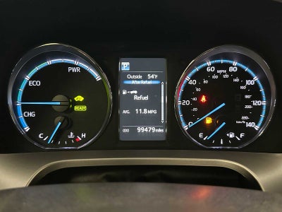 2018 Toyota RAV4 Hybrid LE