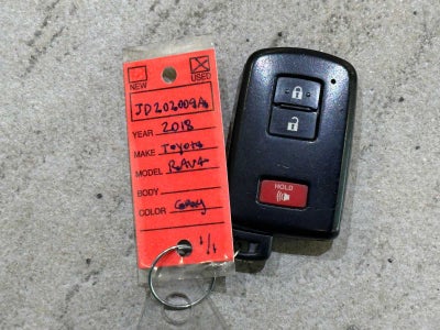 2018 Toyota RAV4 Hybrid LE