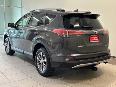 2018 Toyota RAV4 Hybrid LE