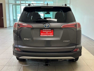 2018 Toyota RAV4 Hybrid LE