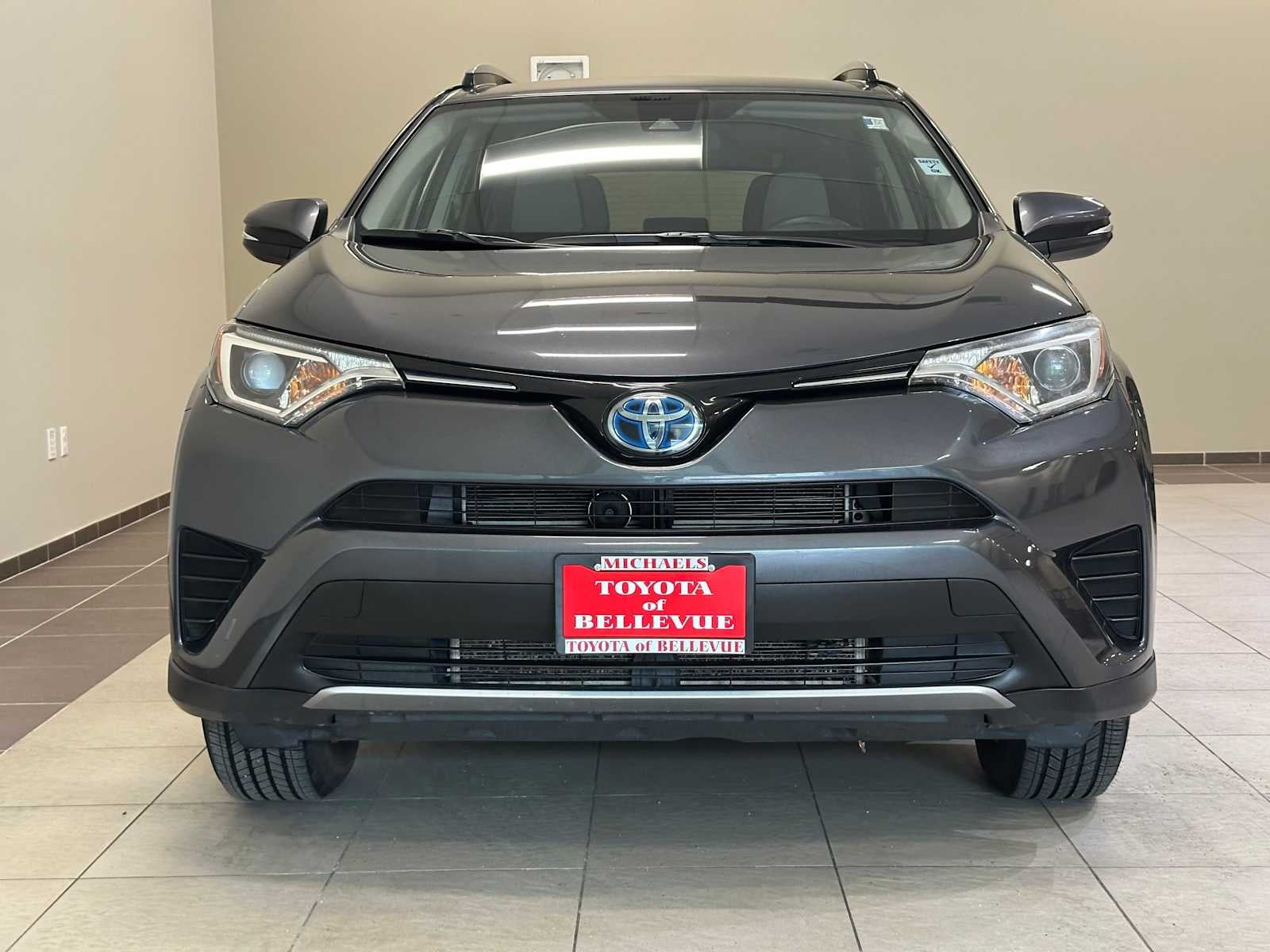 2018 Toyota RAV4 Hybrid LE