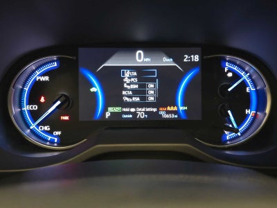 2025 Toyota RAV4 Hybrid XLE