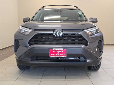 2025 Toyota RAV4 Hybrid XLE