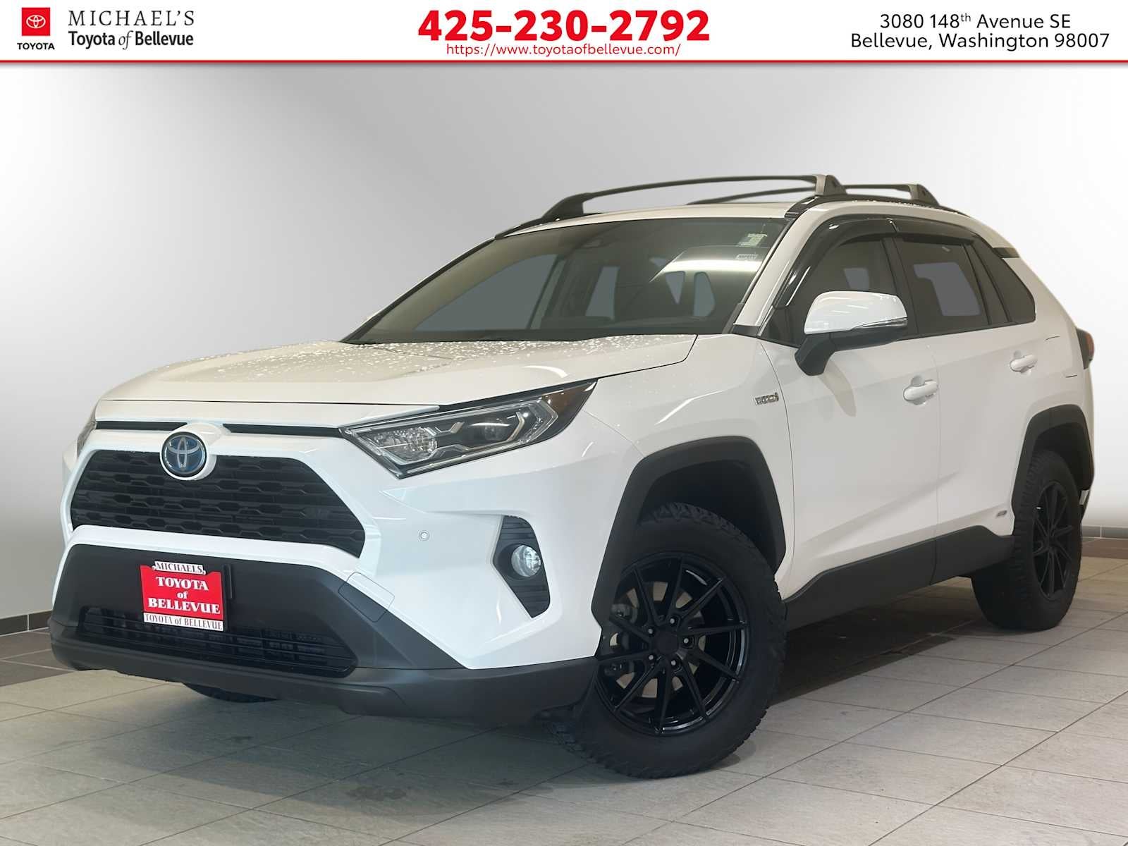 2019 Toyota RAV4 Hybrid XLE