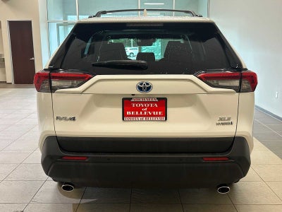 2019 Toyota RAV4 Hybrid XLE