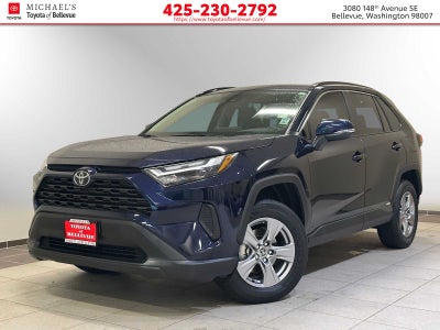 2025 Toyota RAV4 Hybrid XLE