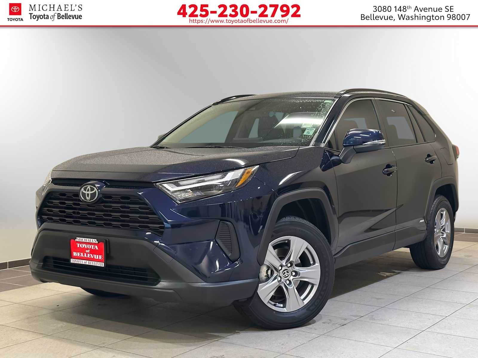 2025 Toyota RAV4 Hybrid XLE
