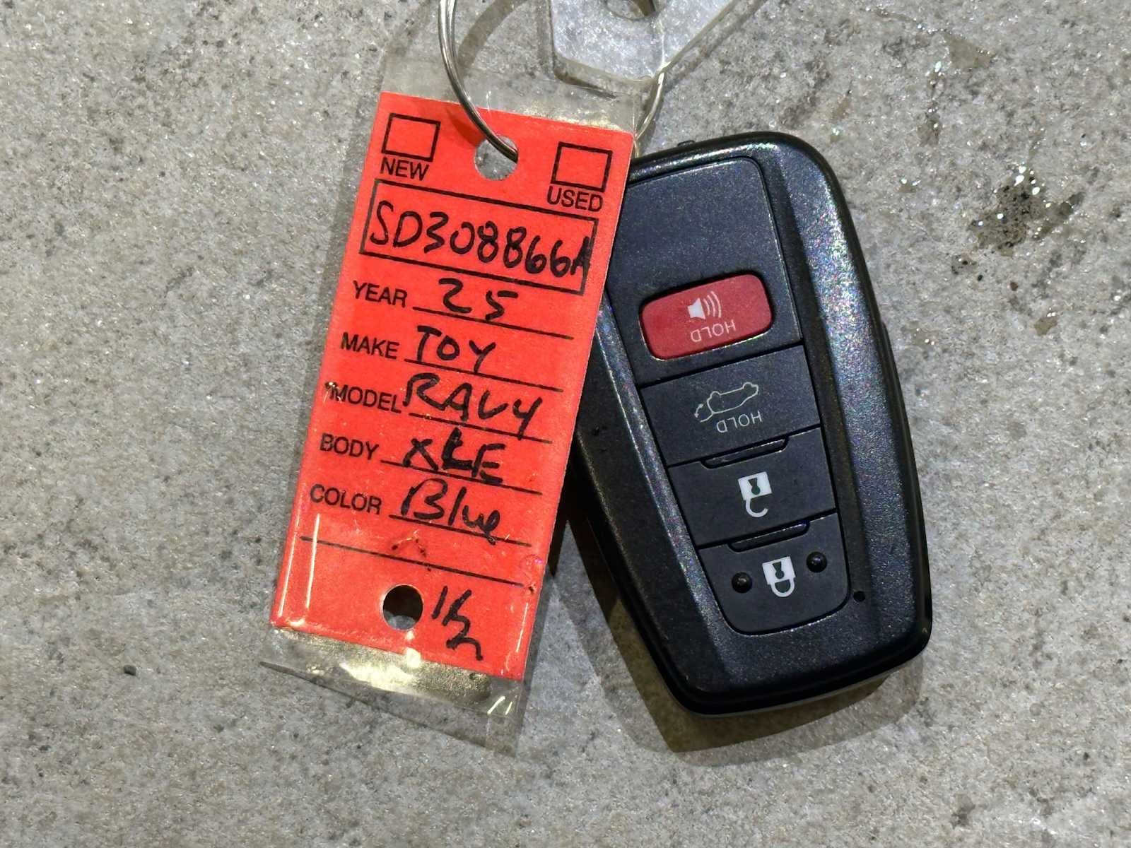 2025 Toyota RAV4 Hybrid XLE
