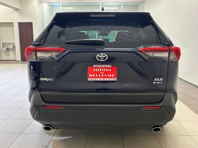 2025 Toyota RAV4 Hybrid XLE