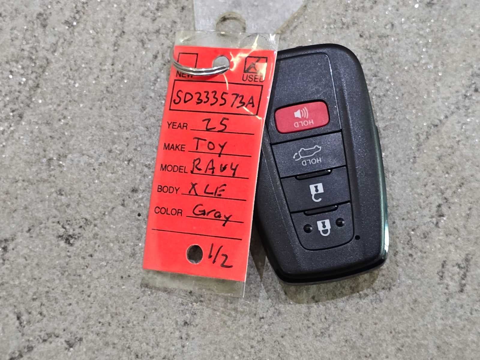 2025 Toyota RAV4 Hybrid XLE