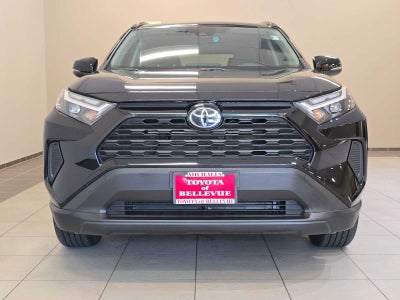 2025 Toyota RAV4 Hybrid XLE