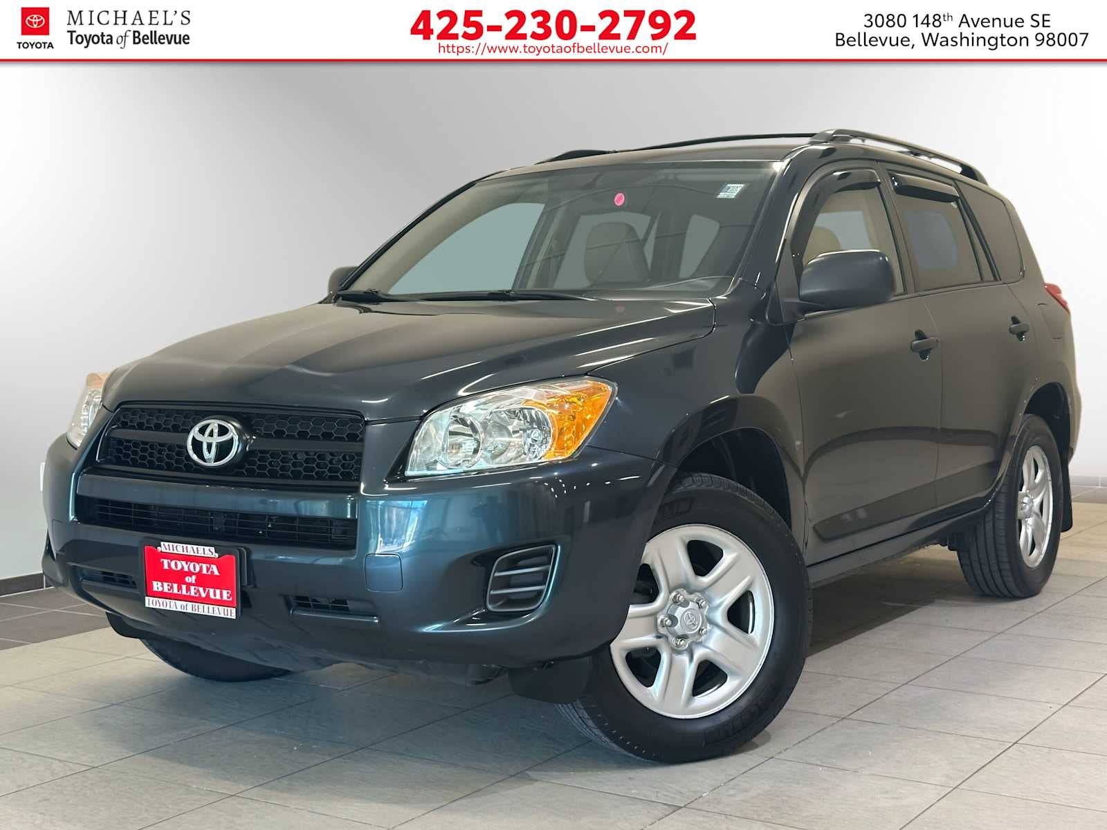 2009 Toyota RAV4 FWD 4dr 4-cyl 4-Spd AT (Natl)