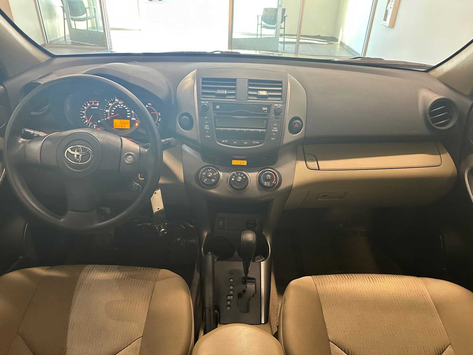 2009 Toyota RAV4 FWD 4dr 4-cyl 4-Spd AT (Natl)