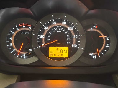 2009 Toyota RAV4 FWD 4dr 4-cyl 4-Spd AT (Natl)