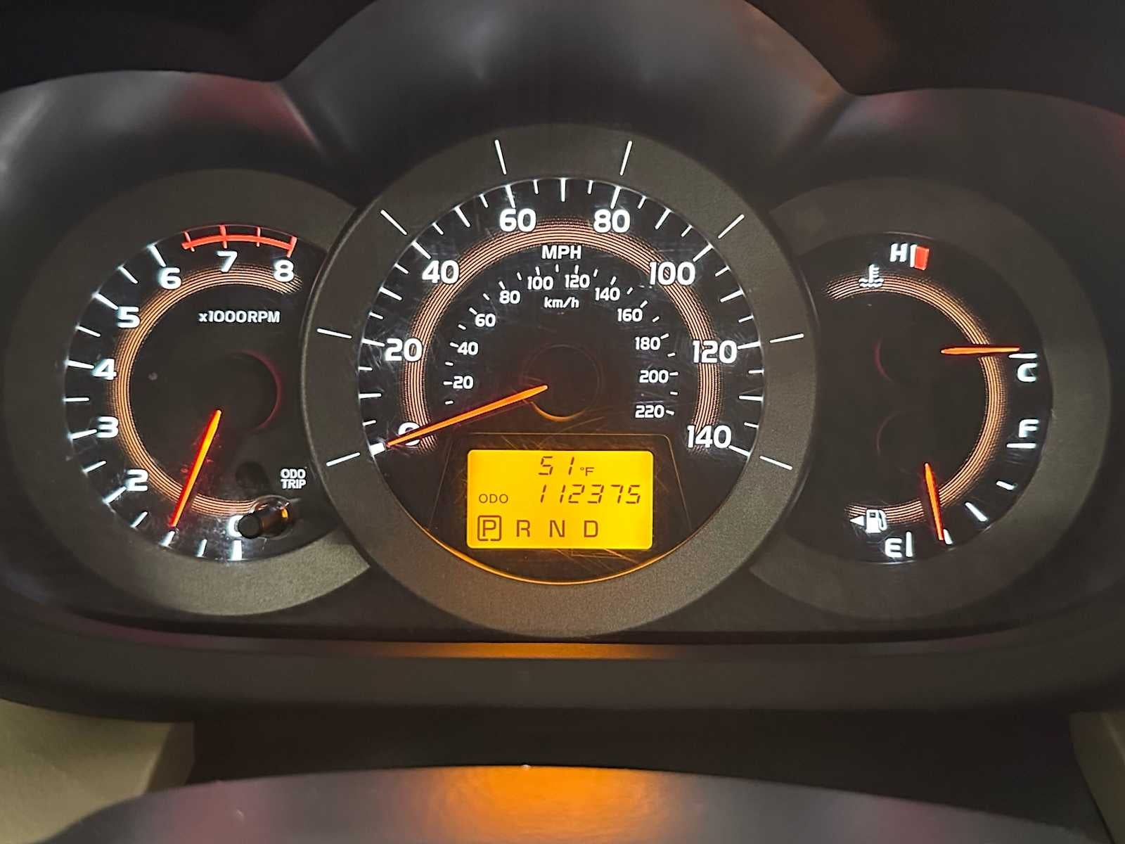 2009 Toyota RAV4 FWD 4dr 4-cyl 4-Spd AT (Natl)