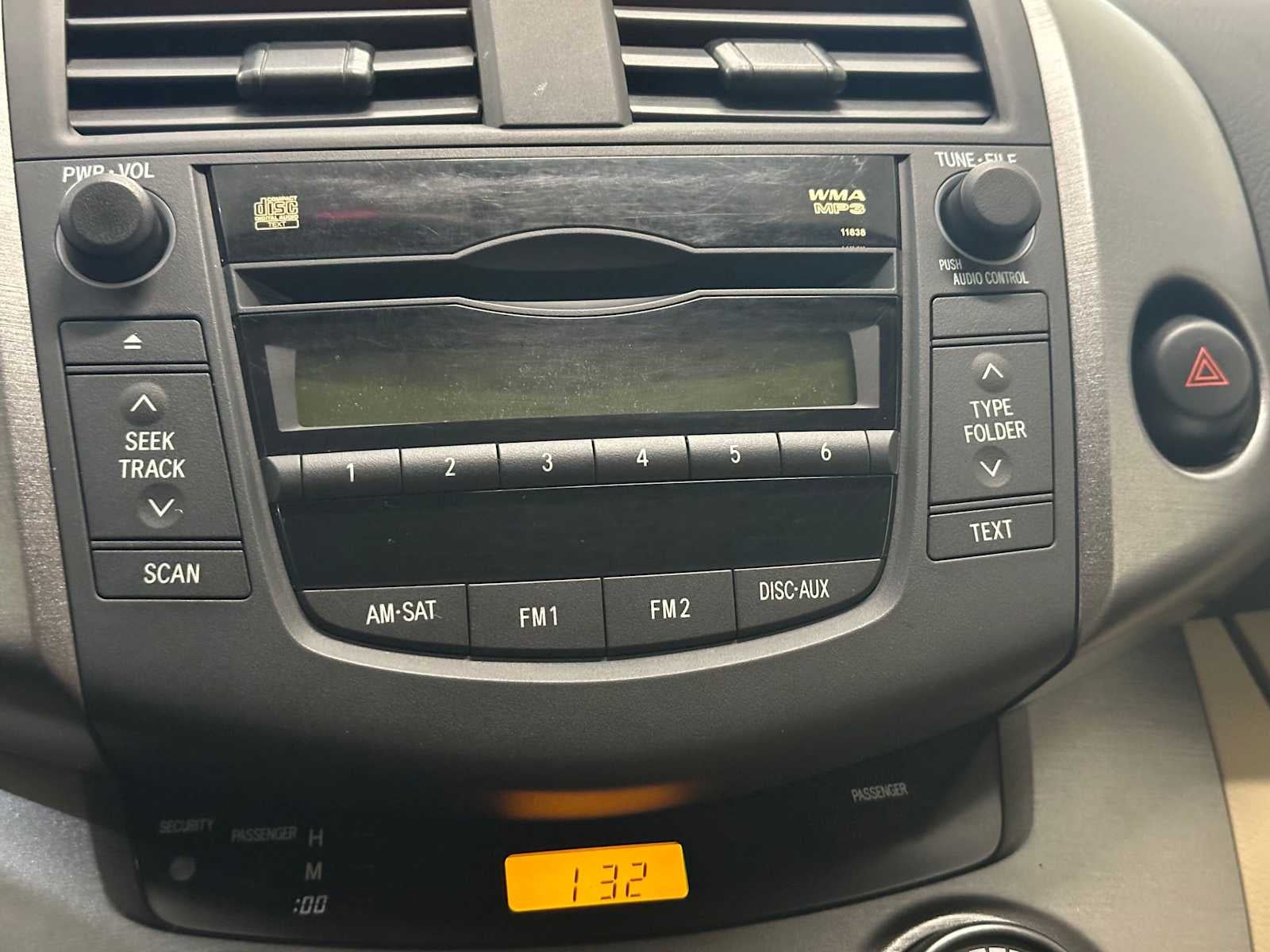 2009 Toyota RAV4 FWD 4dr 4-cyl 4-Spd AT (Natl)