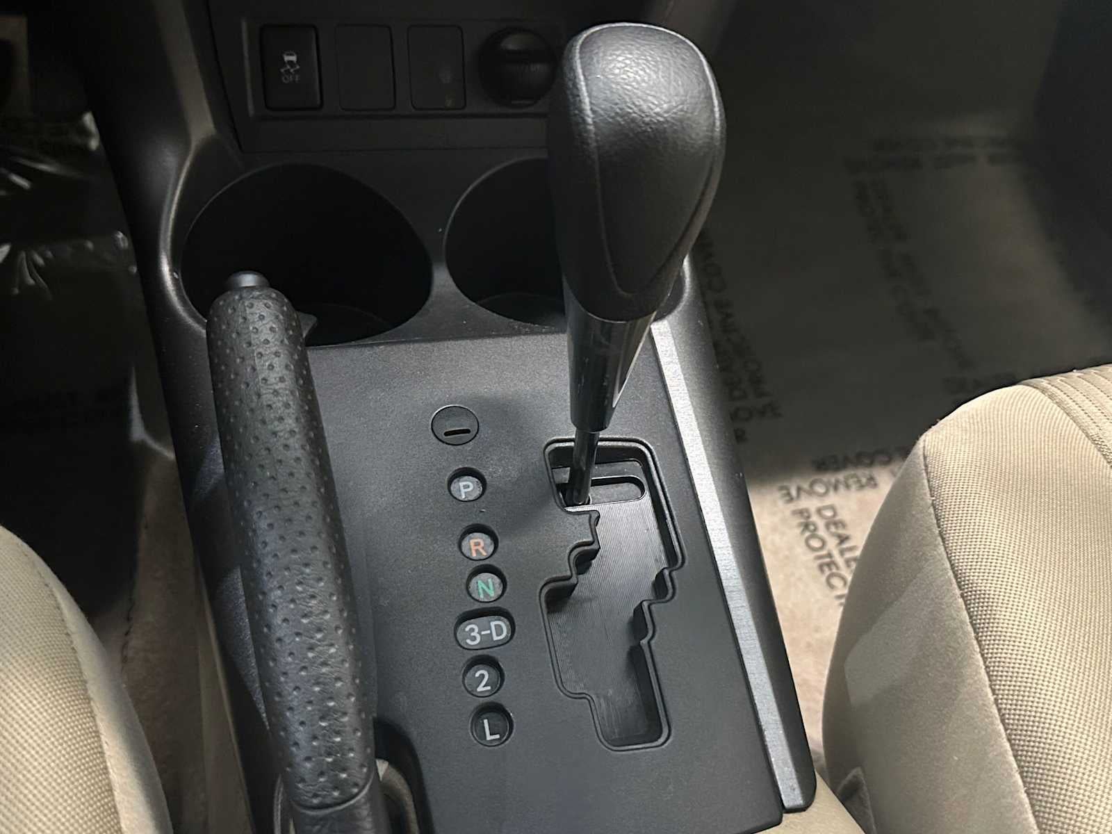 2009 Toyota RAV4 FWD 4dr 4-cyl 4-Spd AT (Natl)