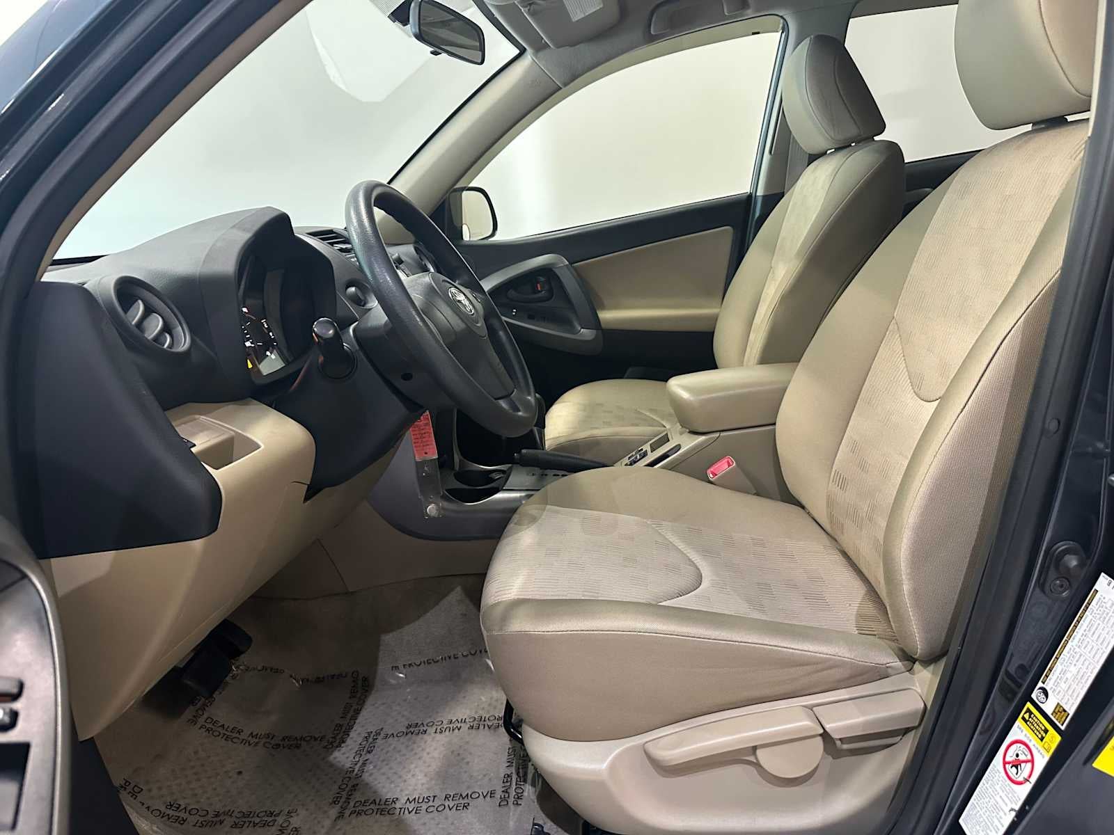 2009 Toyota RAV4 FWD 4dr 4-cyl 4-Spd AT (Natl)