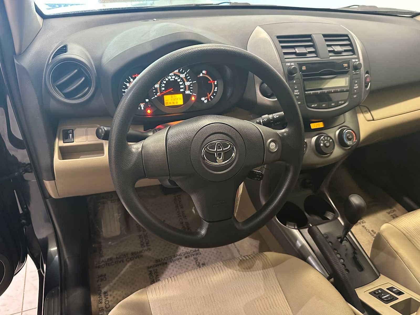 2009 Toyota RAV4 FWD 4dr 4-cyl 4-Spd AT (Natl)