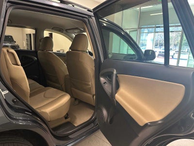 2009 Toyota RAV4 FWD 4dr 4-cyl 4-Spd AT (Natl)