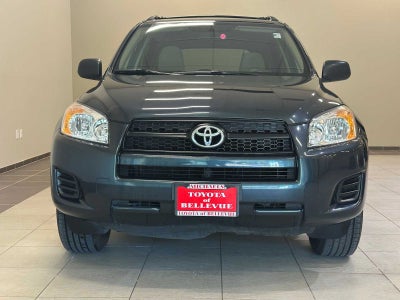 2009 Toyota RAV4 FWD 4dr 4-cyl 4-Spd AT (Natl)